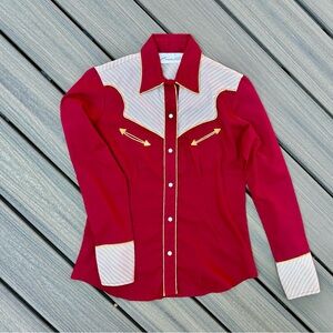 Avanti West Western 1980’s Shirt